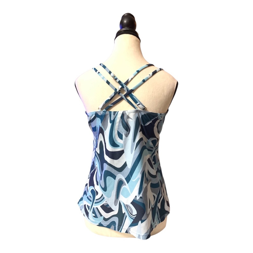 Leilani brand tankini swim top - Picture 3 of 8